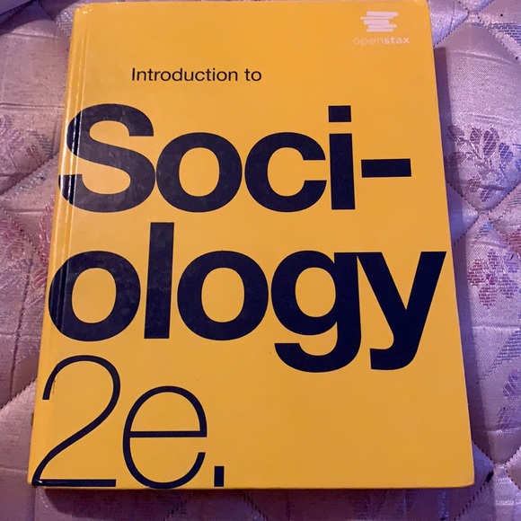 Sociology 2e college text book - Picture 1 of 2